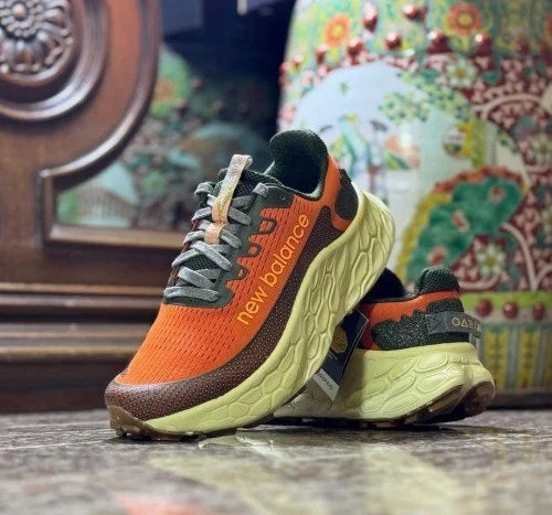 New Balan_ce Fresh Foam X “More Trail Orange Brown”(With OG Box Packing)