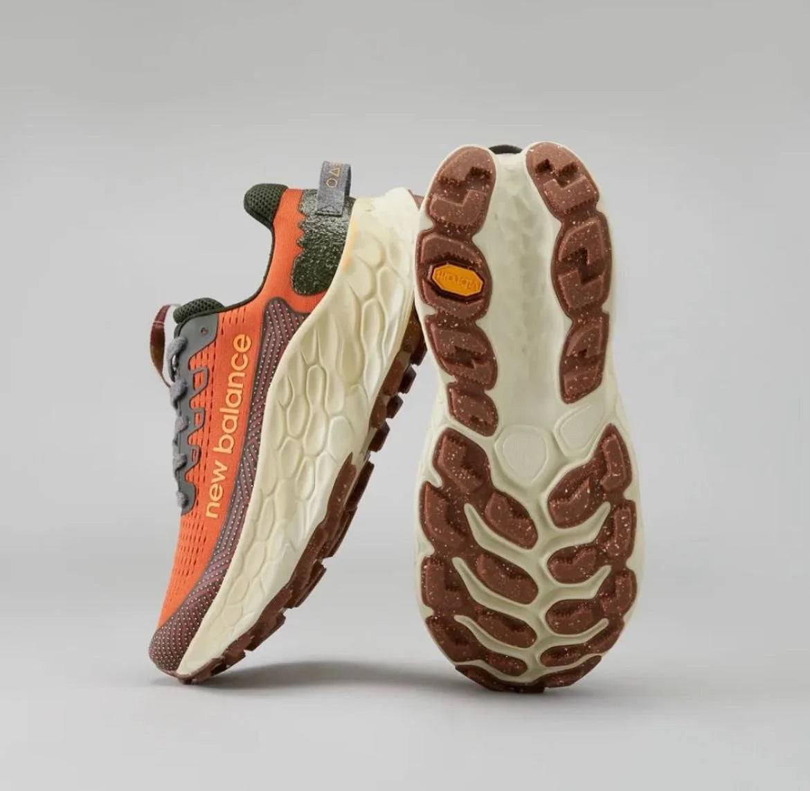New Balan_ce Fresh Foam X “More Trail Orange Brown”(With OG Box Packing)