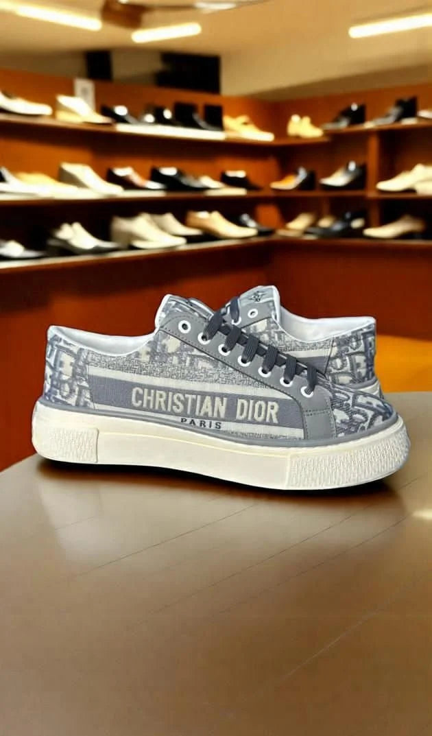 Di_or Can_vas Low Sneakers
