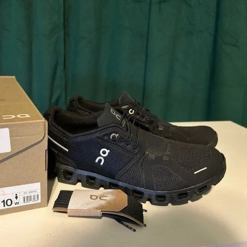 On Clo_ud 5 Waterproof running black
