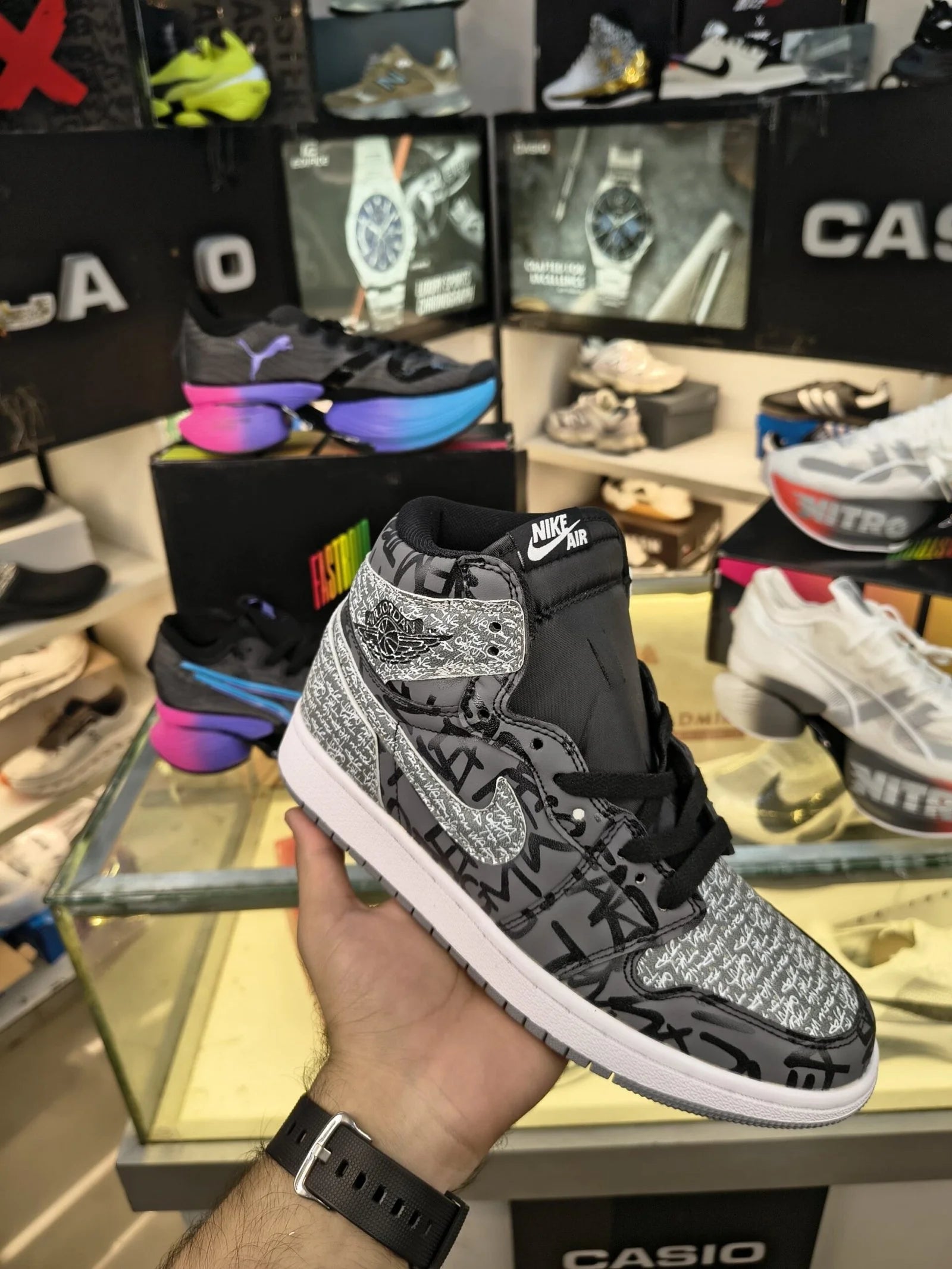 Ni_kee Air Jorda_n Retro 1 High REBILLIONAIR (SEMI UA)