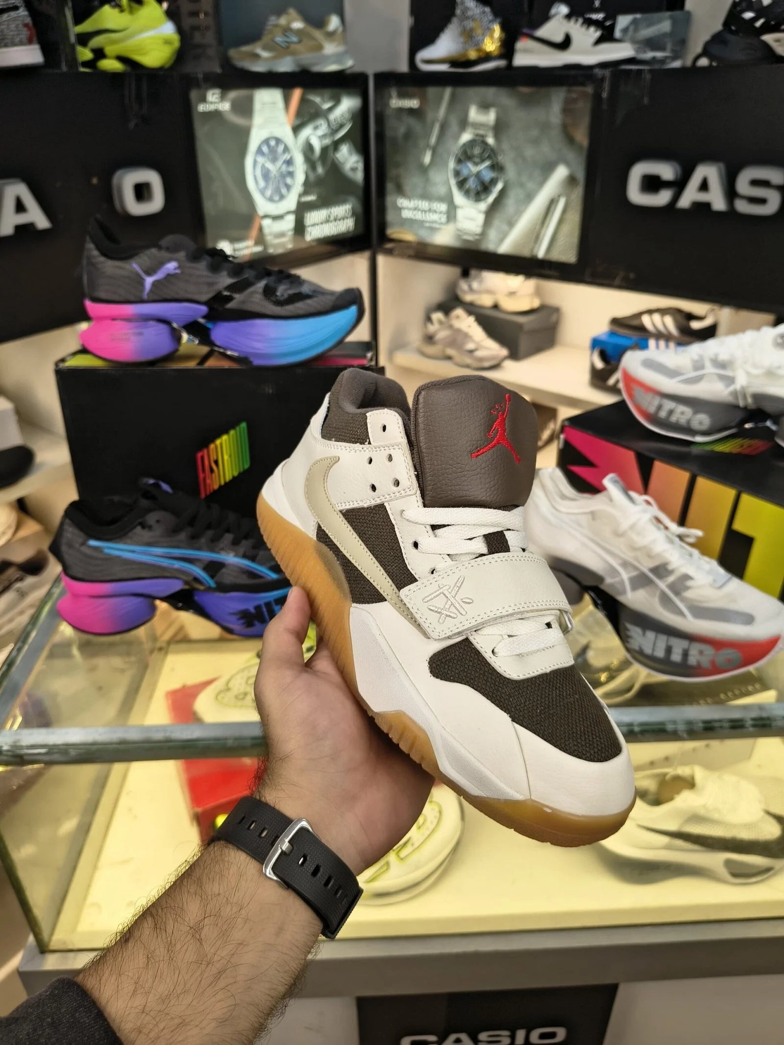Ni_kee Air Jo_rdan Travis Scott x Jordan Jumpman jack Sail