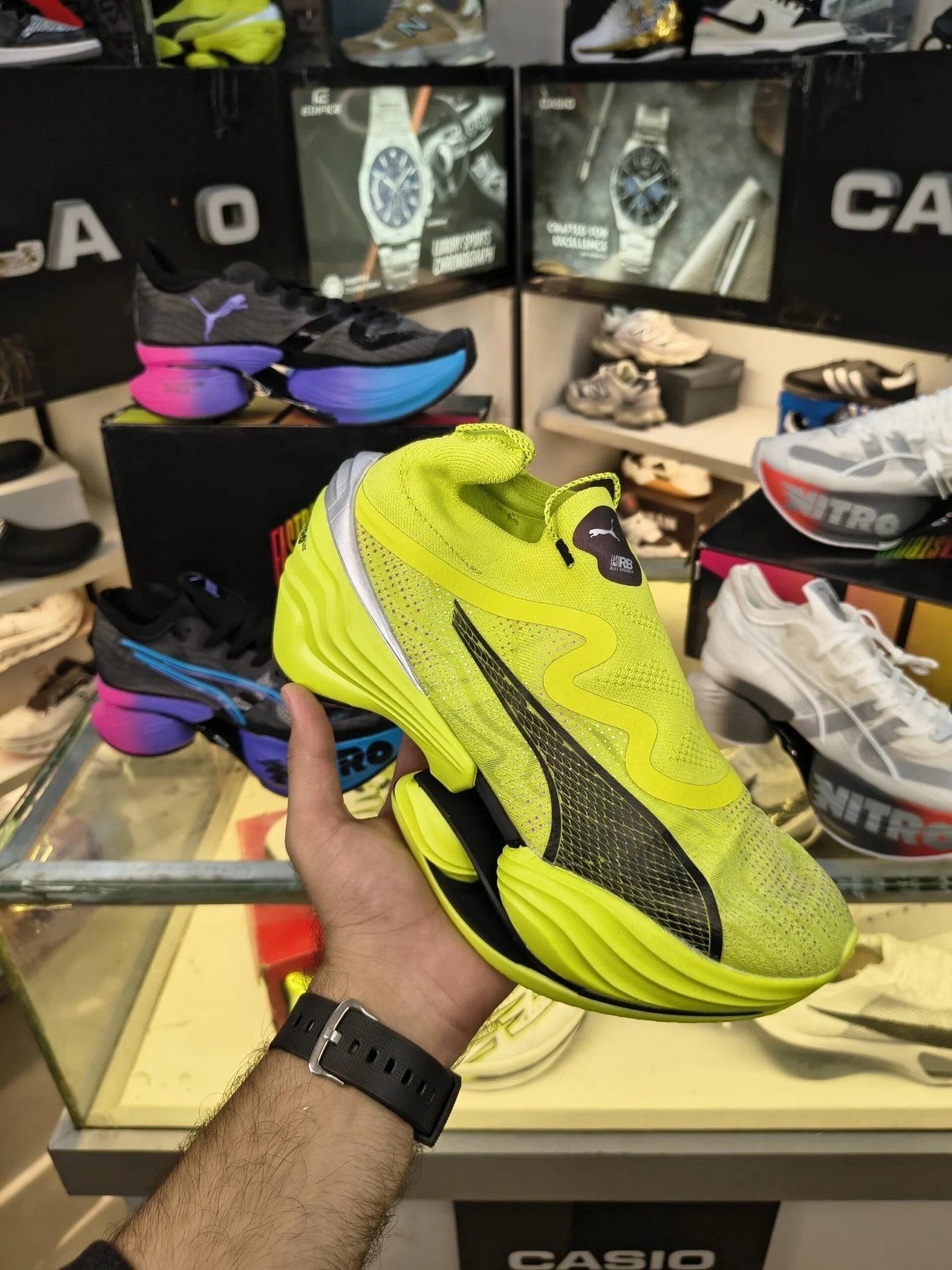 Pu:_ma Nitro Running Shoes
