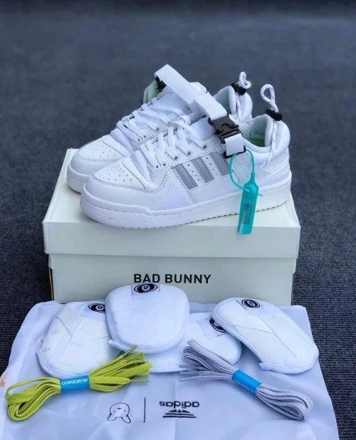 Adid_ass Forum Bad Bunny Full White