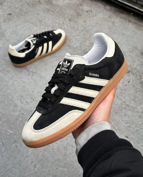 Ad_idass Samba Core Black Wonder White