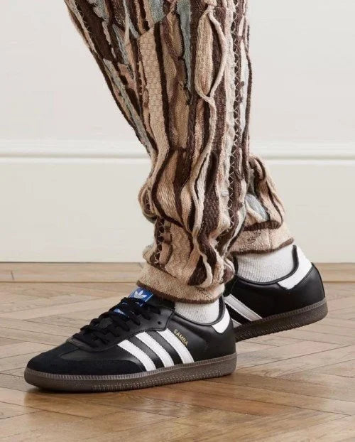 Adi_dass Samba Leather Full Black mens FIX