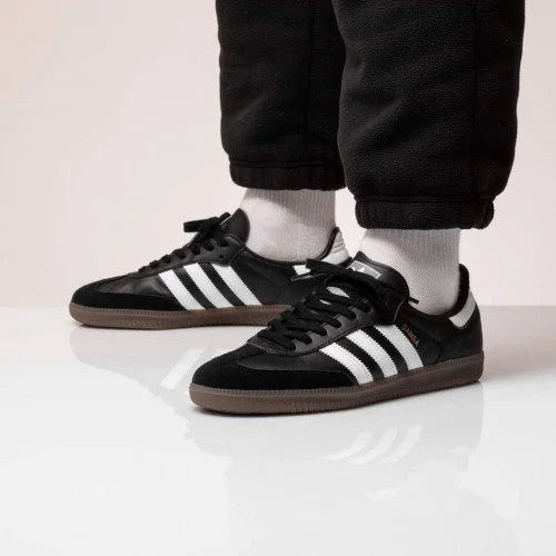 Adi_dass Samba Leather Full Black mens FIX