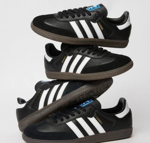 Adi_dass Samba Leather Full Black mens FIX