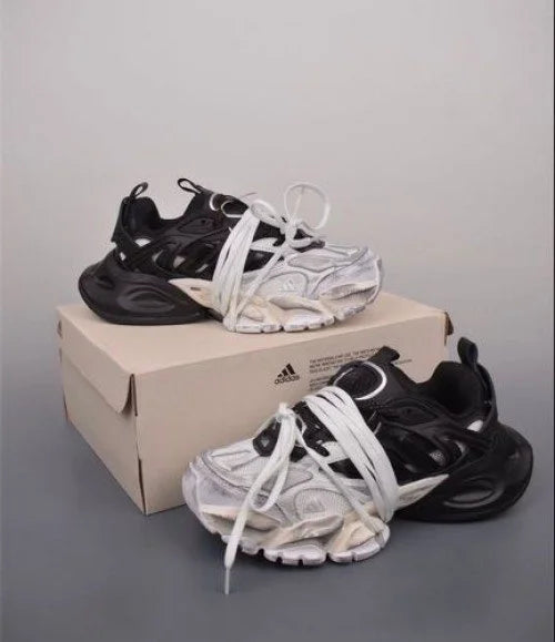 Adid_ass Xlg Runner Deluxe White Black