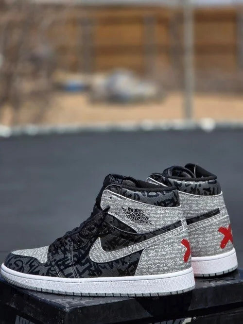 Ni_kee Air Jorda_n Retro 1 High REBILLIONAIR (SEMI UA)