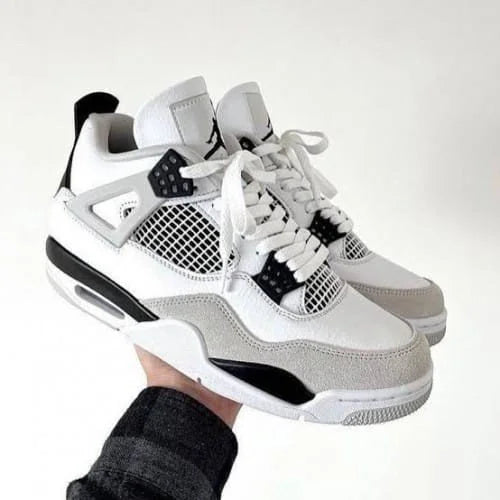 A_ir Jor_da_n Retro 4 Military Black For Mens Semi UA