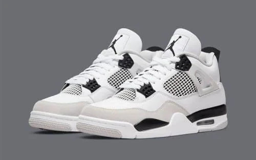 A_ir Jor_da_n Retro 4 Military Black For Mens Semi UA