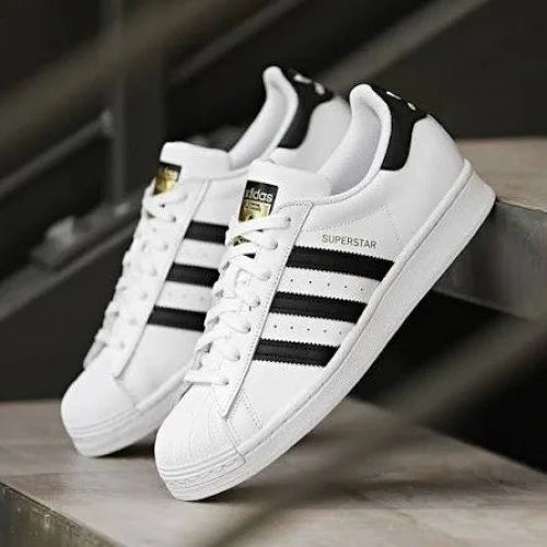 ADID)AS SUPERSTAR WHITE