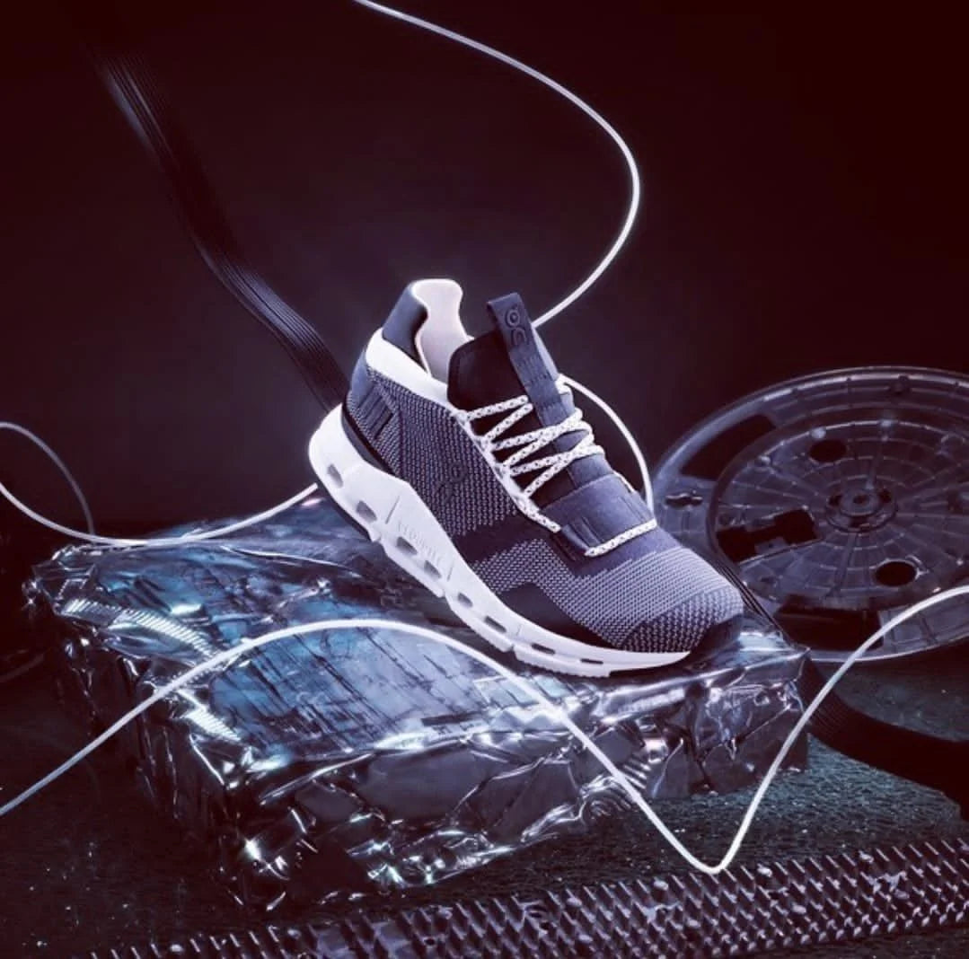 On Clou_d Running No_va “Black White”(1st Time In India & With OG Box Packing)