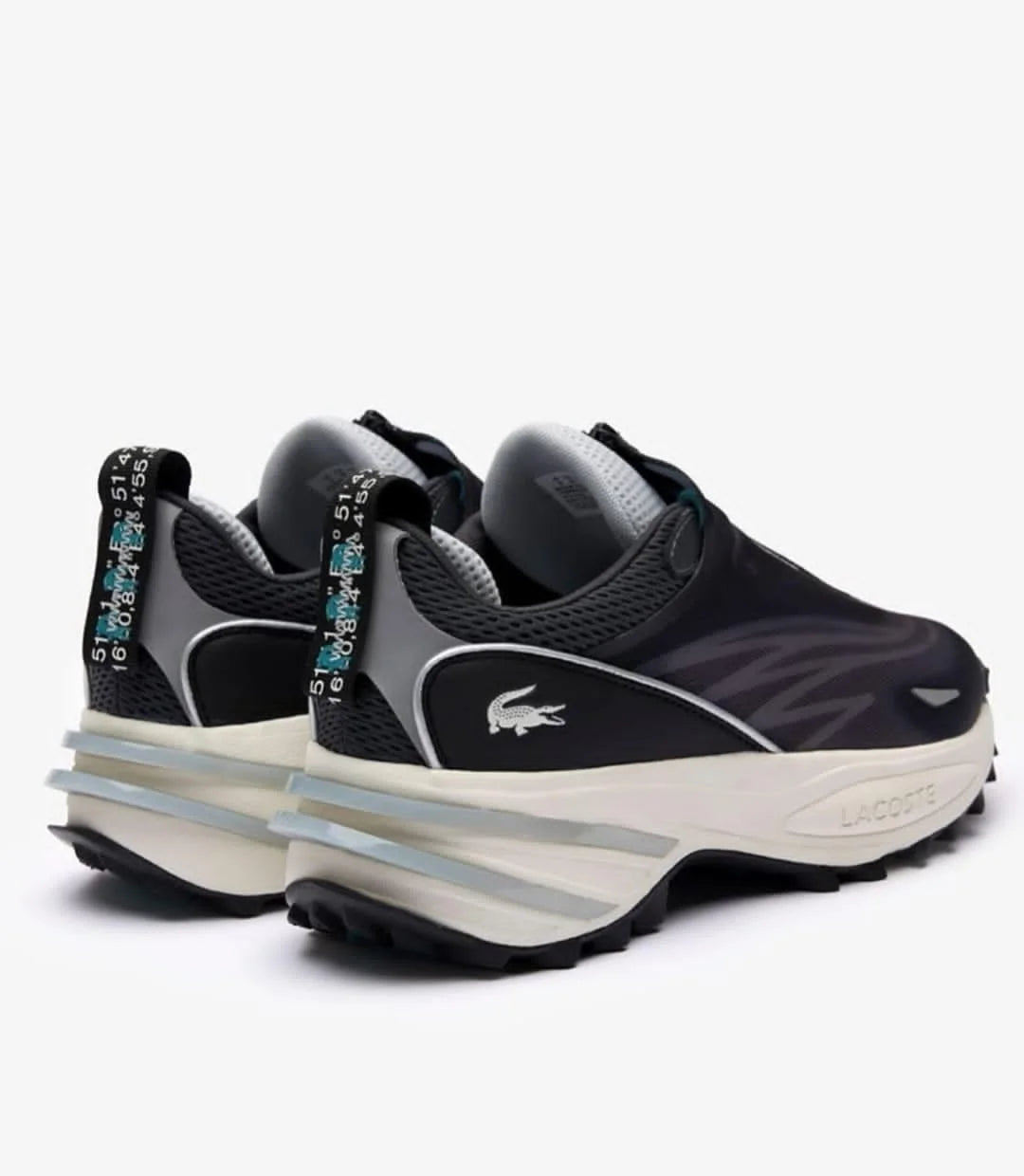 Laco_st_e Audyssor “Trail Black-White”(1st Time In India & With OG Box Packing)