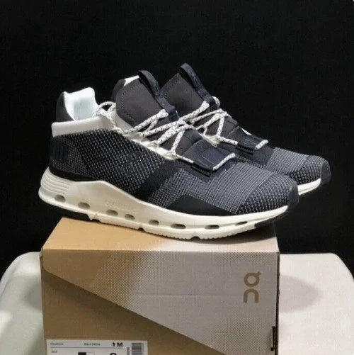 On Clou_d Running No_va “Black White”(1st Time In India & With OG Box Packing)
