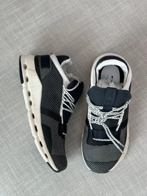On Clou_d Running No_va “Black White”(1st Time In India & With OG Box Packing)
