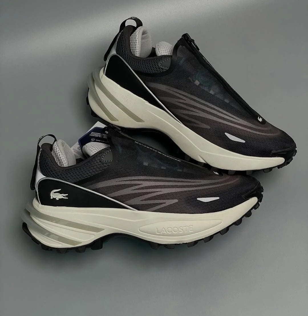 Laco_st_e Audyssor “Trail Black-White”(1st Time In India & With OG Box Packing)