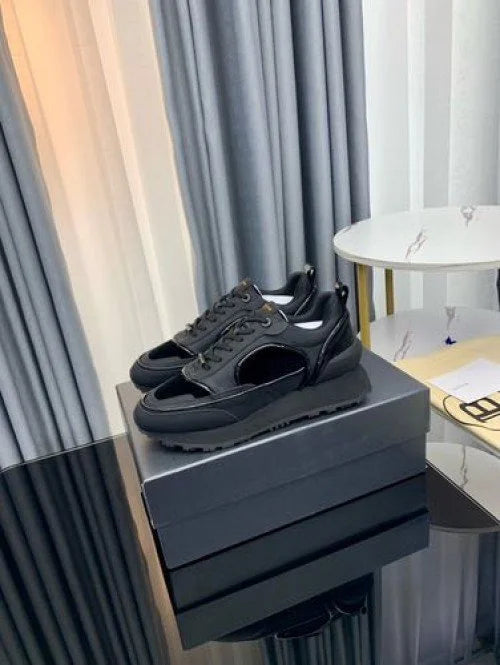BALMAI_NN RA_CER LOW TOP BLACK SNE_AKER PREMIUM