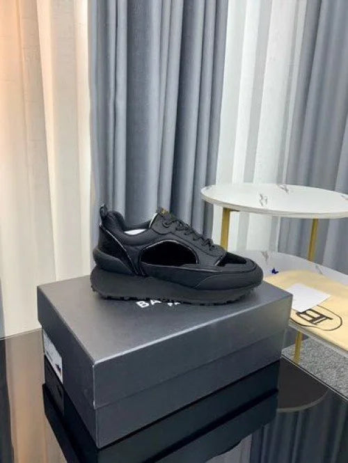 BALMAI_NN RA_CER LOW TOP BLACK SNE_AKER PREMIUM