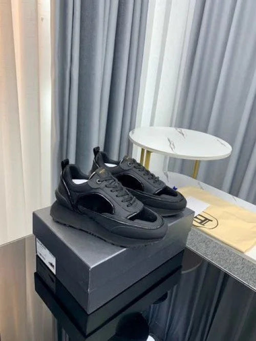 BALMAI_NN RA_CER LOW TOP BLACK SNE_AKER PREMIUM