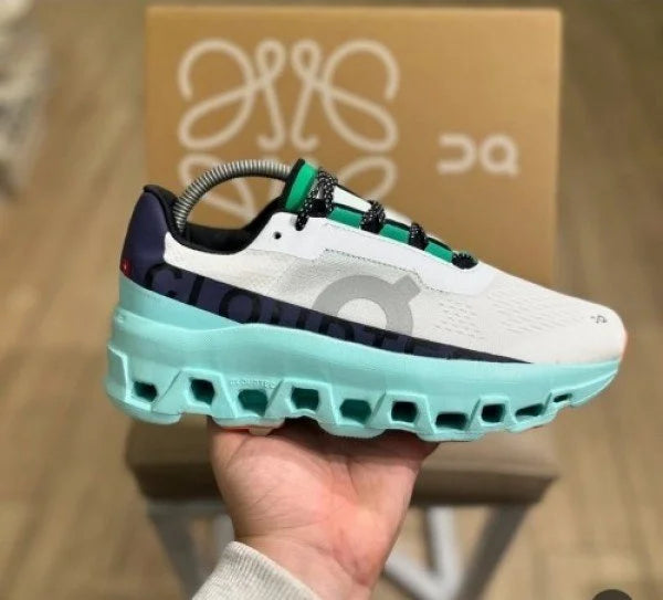 On CloudMon_ster Undyed White Creek Running Shoes