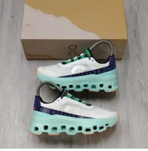 On CloudMon_ster Undyed White Creek Running Shoes