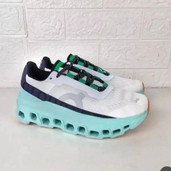 On CloudMon_ster Undyed White Creek Running Shoes