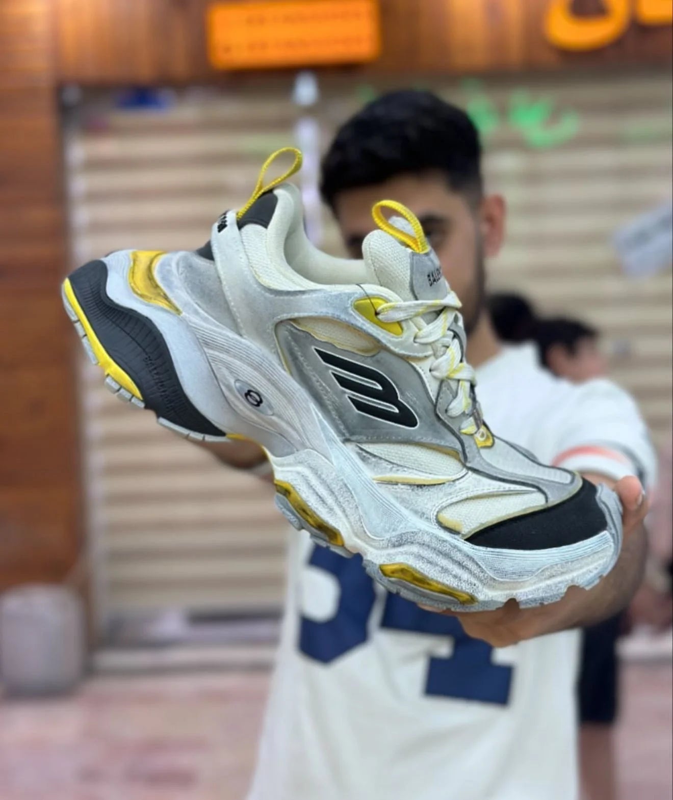 Bal_enciaga Cargo Sneakers