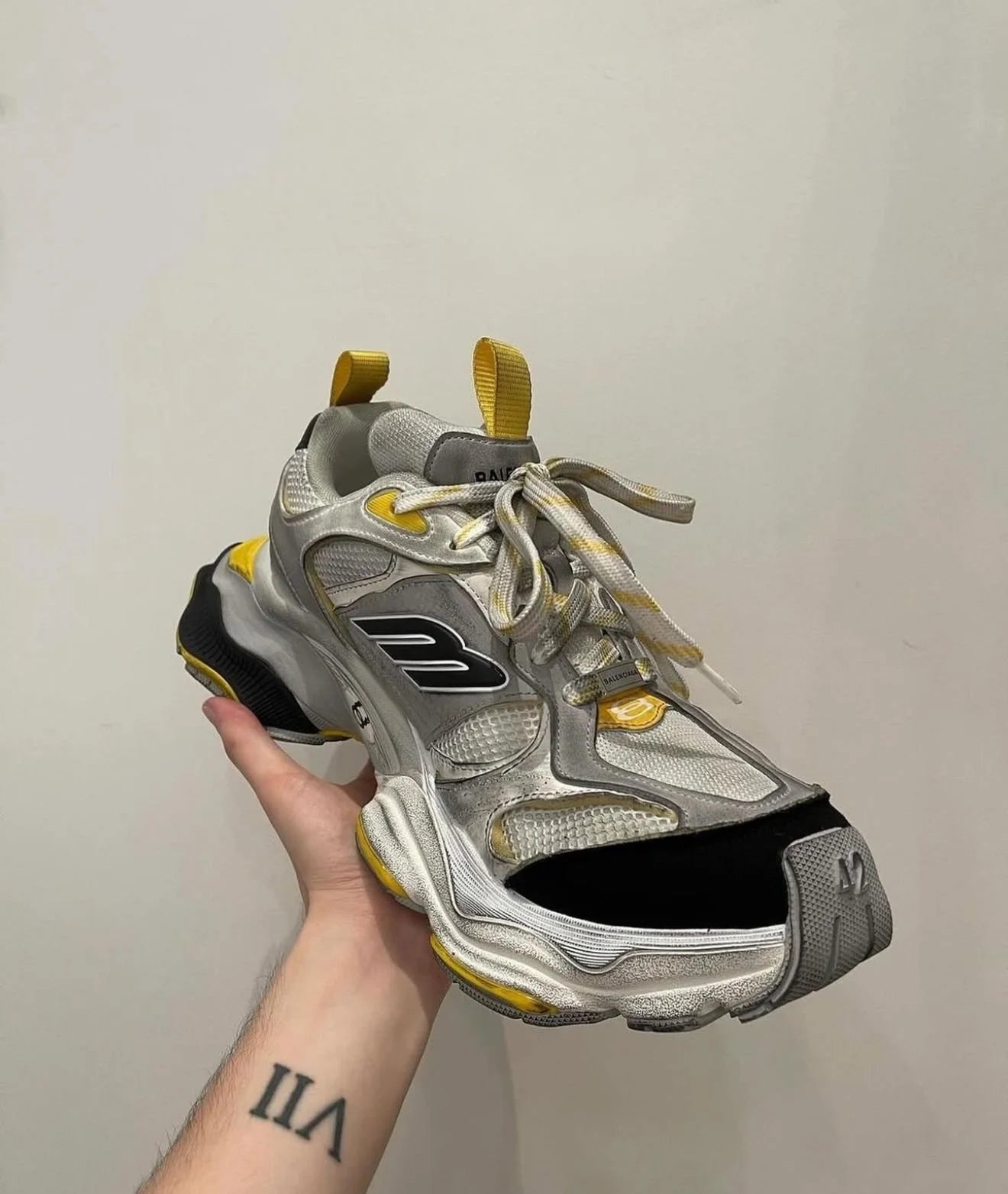 Bal_enciaga Cargo Sneakers