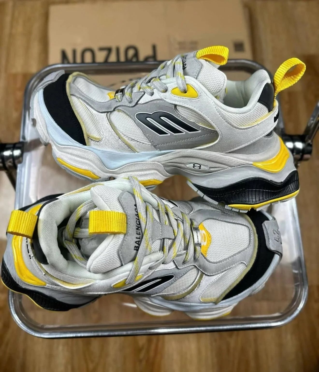 Bal_enciaga Cargo Sneakers