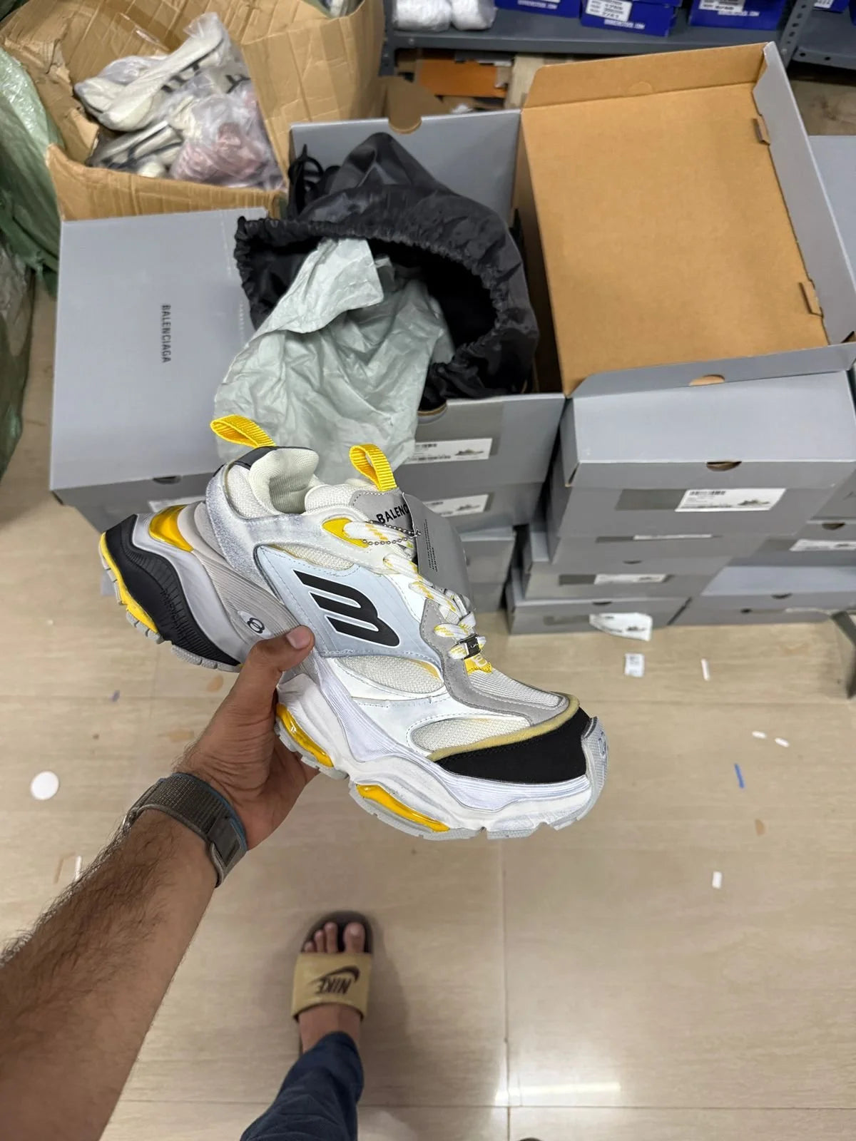 Bal_enciaga Cargo Sneakers