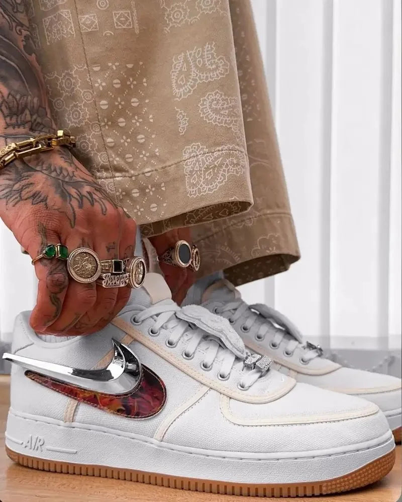 N_ike Airfo_rce 1 low Travis Scott