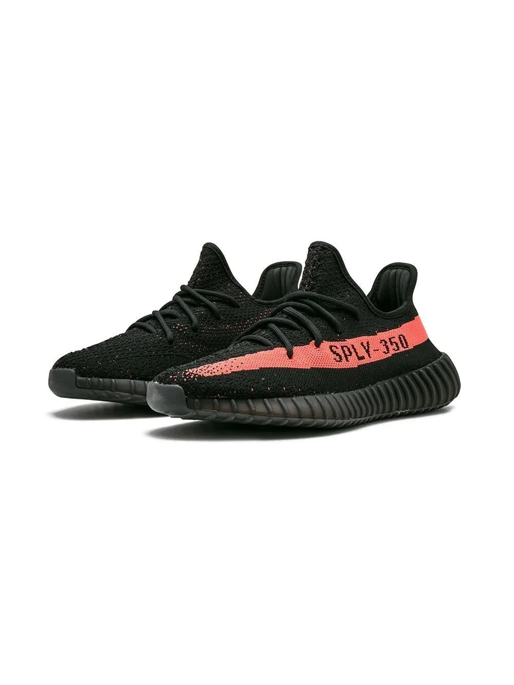 Ad_idas Yeezy 350 V2 Core black red