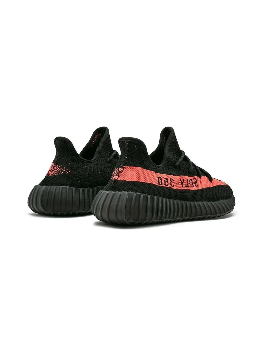 Ad_idas Yeezy 350 V2 Core black red
