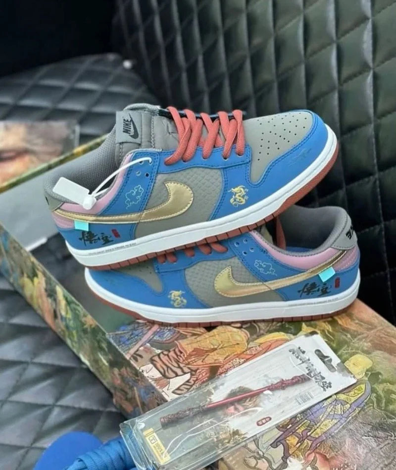 N_ike SB Dunk Low Black Myth Wukong