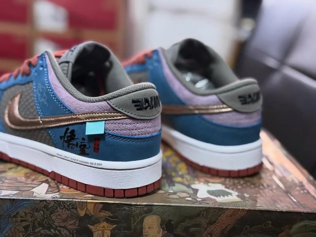 N_ike SB Dunk Low Black Myth Wukong