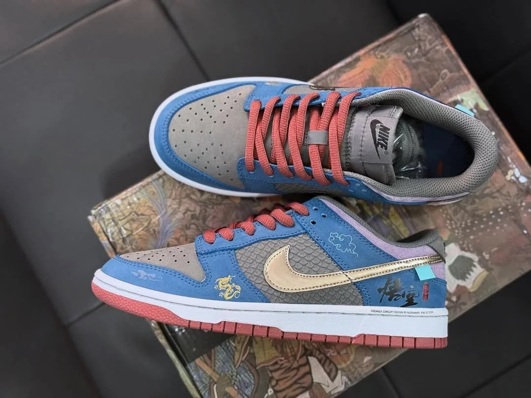 N_ike SB Dunk Low Black Myth Wukong