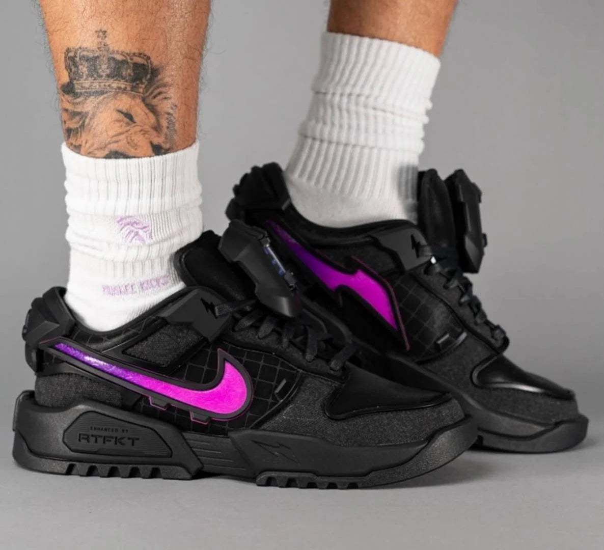 RTF_KT X Nik_kee Dunk Genesis Void Black