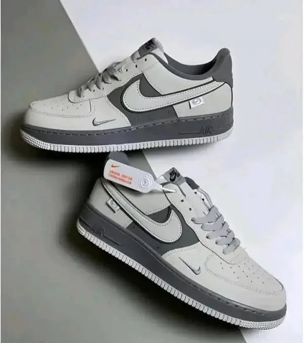 Nike Air Force 1 Low Grey Metallic