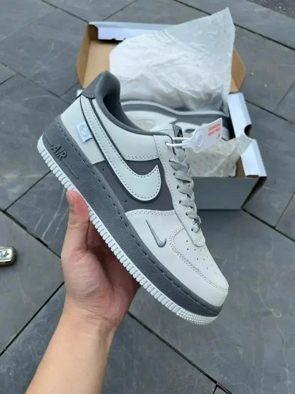 Nike Air Force 1 Low Grey Metallic