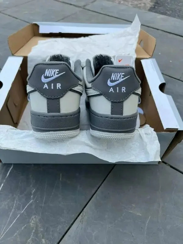 Nike Air Force 1 Low Grey Metallic