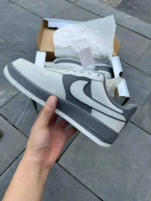 Nike Air Force 1 Low Grey Metallic