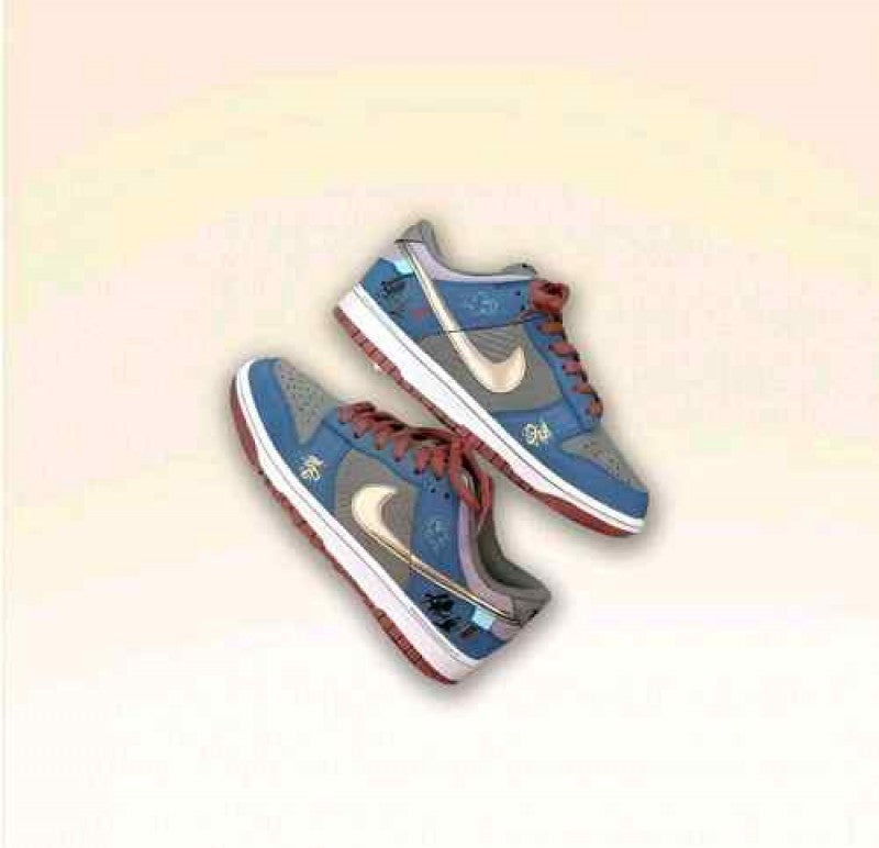 Nik__ee dunk low myth wukong 583