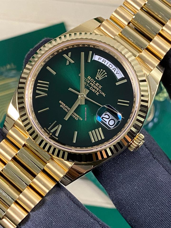 day date gold roman