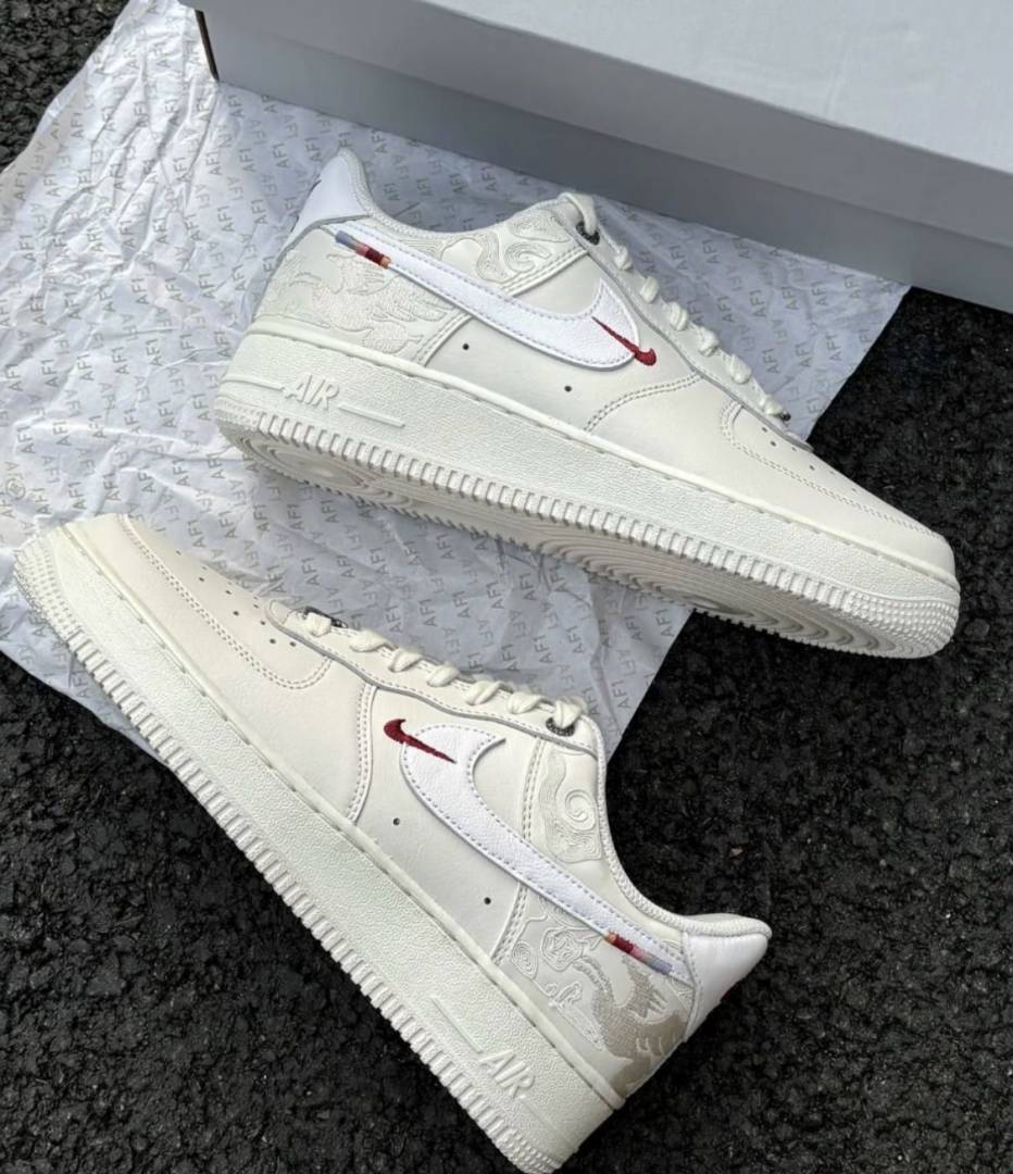Nik__ee Airforce 1 - 2026 Year Of The Horse