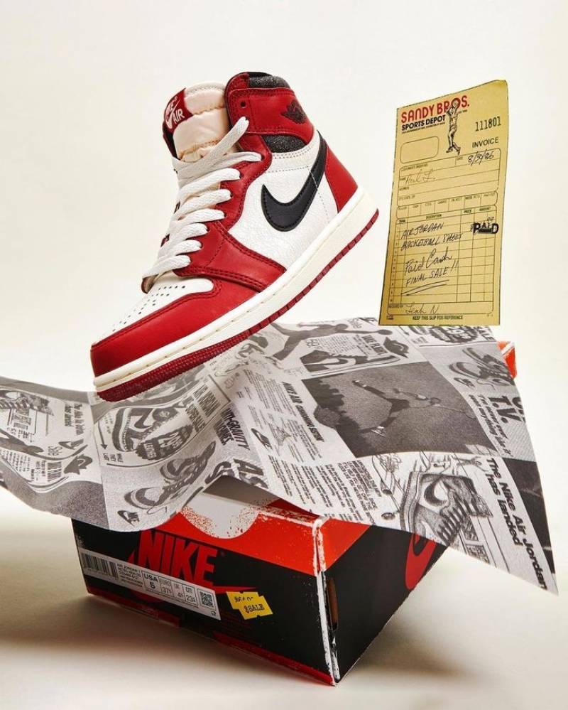 Nik_ee Air Jordan 1 Lost & Found Semi UA
