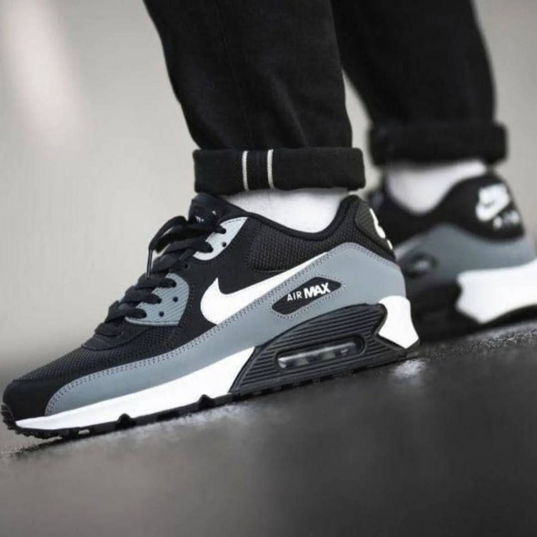 Nik__ee Airmax 90 Essential Black Heavy Quality