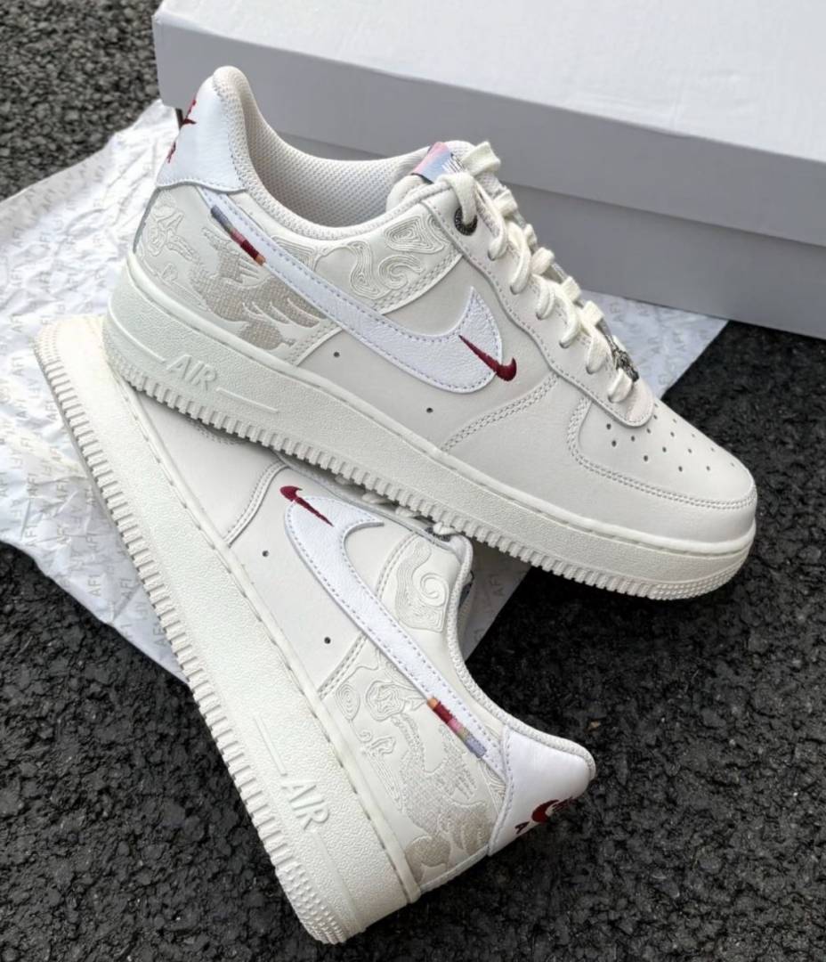 Nik__ee Airforce 1 - 2026 Year Of The Horse