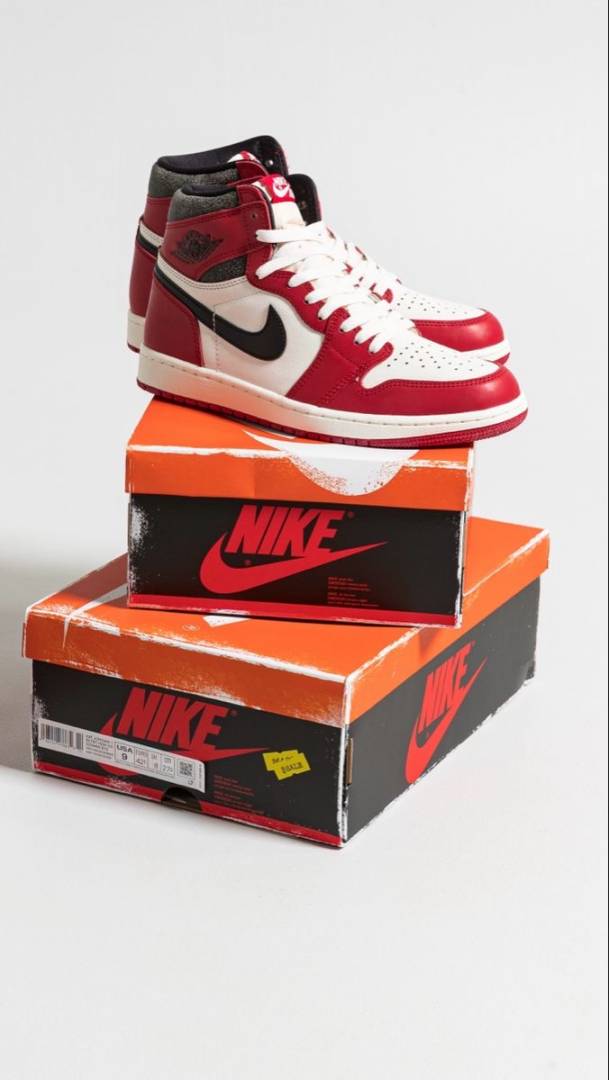 Nik_ee Air Jordan 1 Lost & Found Semi UA